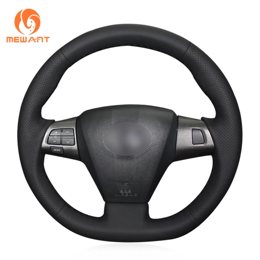 MEWANT Black Genuine Leather Car Steering Wheel Cover for Toyota Corolla RAV4 Auris Wish Vanguard Voxy 2010-2013
MEWANT Black Genuine Leather Car Steering Wheel Cover for Toyota Corolla RAV4 Auris Wish Vanguard Voxy 2010-2013