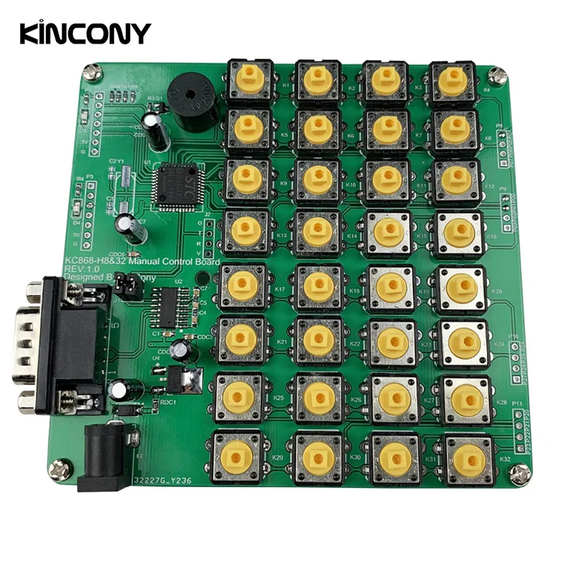 Клавиатура RS232 с 32 кнопками для Kincony Модуль Автоматизации умного дома, пульт дистанционного управления, переключатель домашней системы Domotica
Клавиатура RS232 с 32 кнопками для Kincony Модуль Автоматизации умного дома, пульт дистанционного управления, переключатель домашней системы Domotica