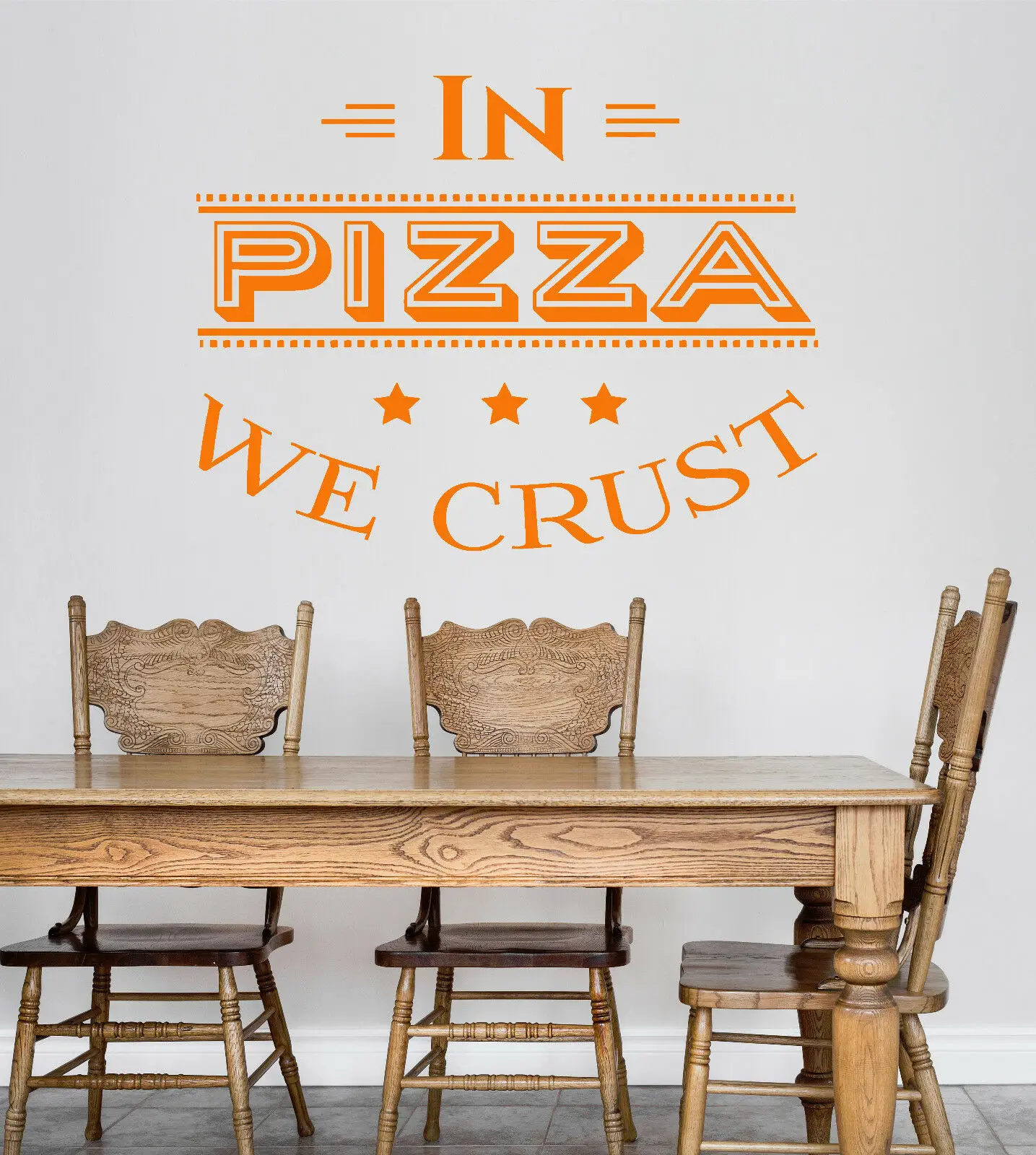 Pizza Quote Pizzeria Wall Stickers Vinyl Italian Restaurant Kitchen Wall Accessories Remocable Room Wall Decals Mural Z098
Pizza Quote Pizzeria Wall Stickers Vinyl Italian Restaurant Kitchen Wall Accessories Remocable Room Wall Decals Mural Z098