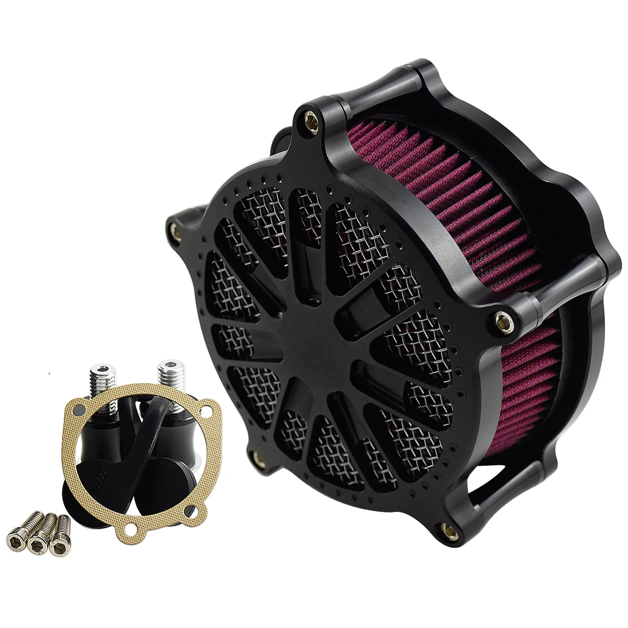 Motorcycle Red Air Filter For Harley Sportster 883 1200 XL 2004-Up Dyna FXDLS 17 Touring Road King Glide Street Glide 08-16
Motorcycle Red Air Filter For Harley Sportster 883 1200 XL 2004-Up Dyna FXDLS 17 Touring Road King Glide Street Glide 08-16