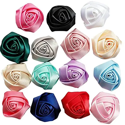 5Pieces/Bag Size 3cm Satin Ribbon Rose Flower Silk Fabric Flower Handmade DIY Wedding Bouquet Flower Hair Cloth Accessories
5Pieces/Bag Size 3cm Satin Ribbon Rose Flower Silk Fabric Flower Handmade DIY Wedding Bouquet Flower Hair Cloth Accessories