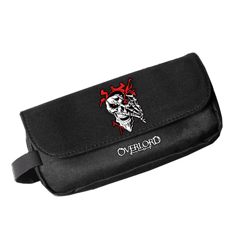 OVERLORD Large Pencil Bag Nylon Make Up Case Women Travel Organizer Anime Money Change Bag Stationery Storage School Pouch
OVERLORD Large Pencil Bag Nylon Make Up Case Women Travel Organizer Anime Money Change Bag Stationery Storage School Pouch