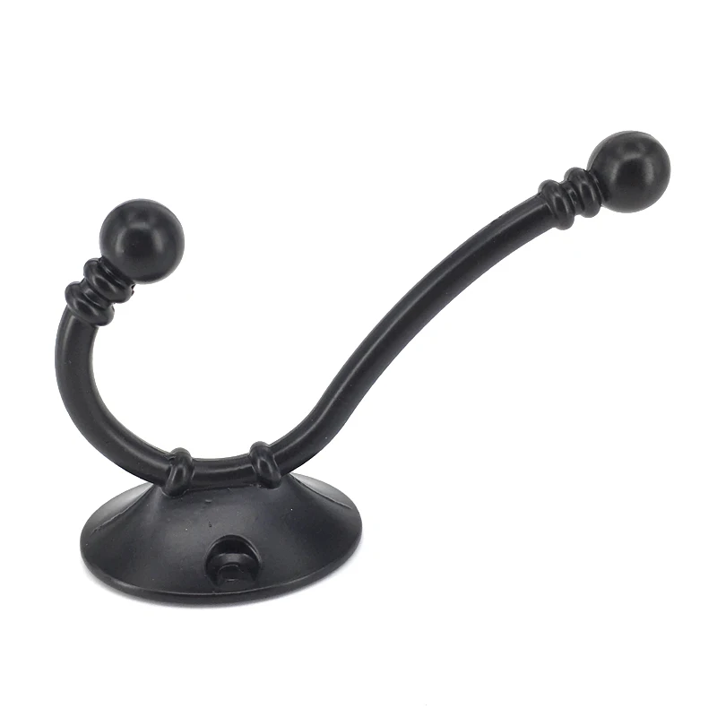 5PCS black Hook Classic Hanger Vintage Clothes Coat Hat Hook Wall Door Hanging Hook Hanger
5PCS black Hook Classic Hanger Vintage Clothes Coat Hat Hook Wall Door Hanging Hook Hanger