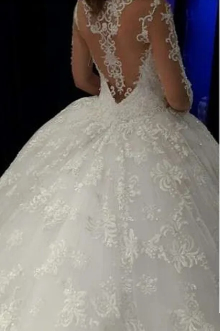 Ball Gown wedding dresses 2016 long sleeve lace sweetheart bridal gowns VESTIDO DE NOIVA 2014 robe de mariage princesse HS175
Ball Gown wedding dresses 2016 long sleeve lace sweetheart bridal gowns VESTIDO DE NOIVA 2014 robe de mariage princesse HS175