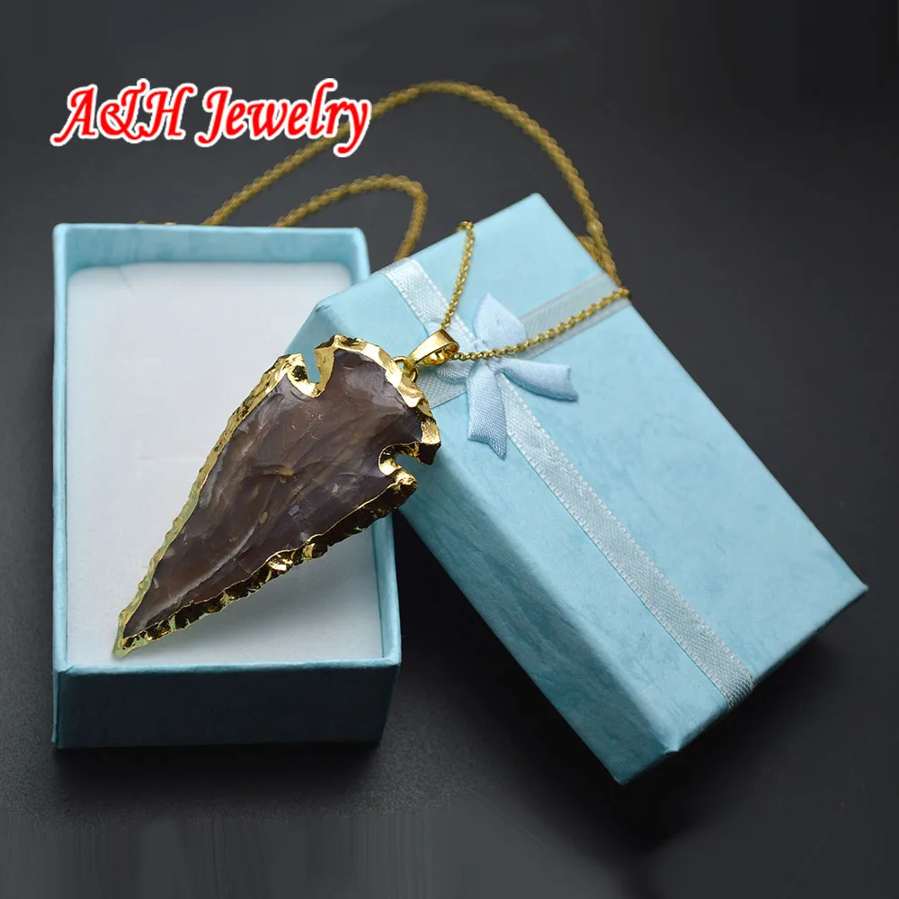 5pcs Fashion Women Gift New Arrival Arrowhead Shape Gold Color Pendant 18'' Chain Necklace Jewelry
5pcs Fashion Women Gift New Arrival Arrowhead Shape Gold Color Pendant 18'' Chain Necklace Jewelry