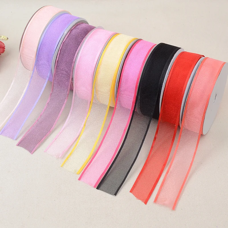 Transparent Gauze Handmade Decorative Bowknot Jewelry With A 2.5cm Wide Wide Large Network Of Direct Selling Manufacturers
Transparent Gauze Handmade Decorative Bowknot Jewelry With A 2.5cm Wide Wide Large Network Of Direct Selling Manufacturers