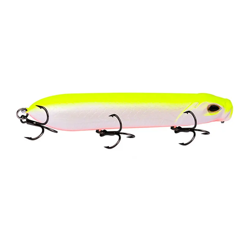 1Pcs Plastic Fishing Lures 17G 10.3Cm Fishing Popper Lures Hard Bait With 6# Treble Hooks
1Pcs Plastic Fishing Lures 17G 10.3Cm Fishing Popper Lures Hard Bait With 6# Treble Hooks
