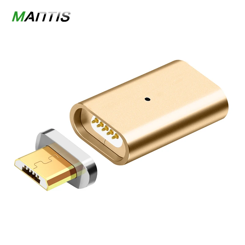 Кабель для передачи данных MANTIS Micro USB в магнитное зарядное устройство адаптер Android