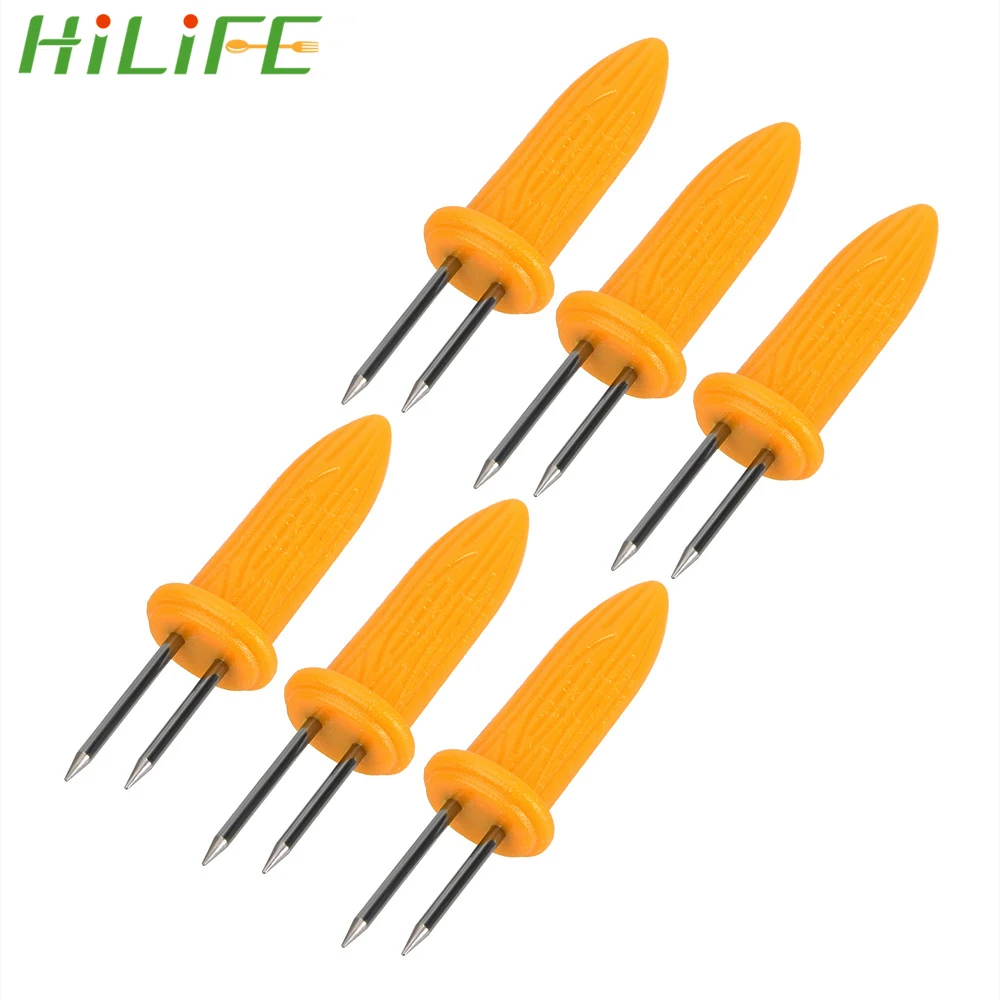 HILIFE Многофункциональный 6 шт./компл. принадлежности для барбекю держатели