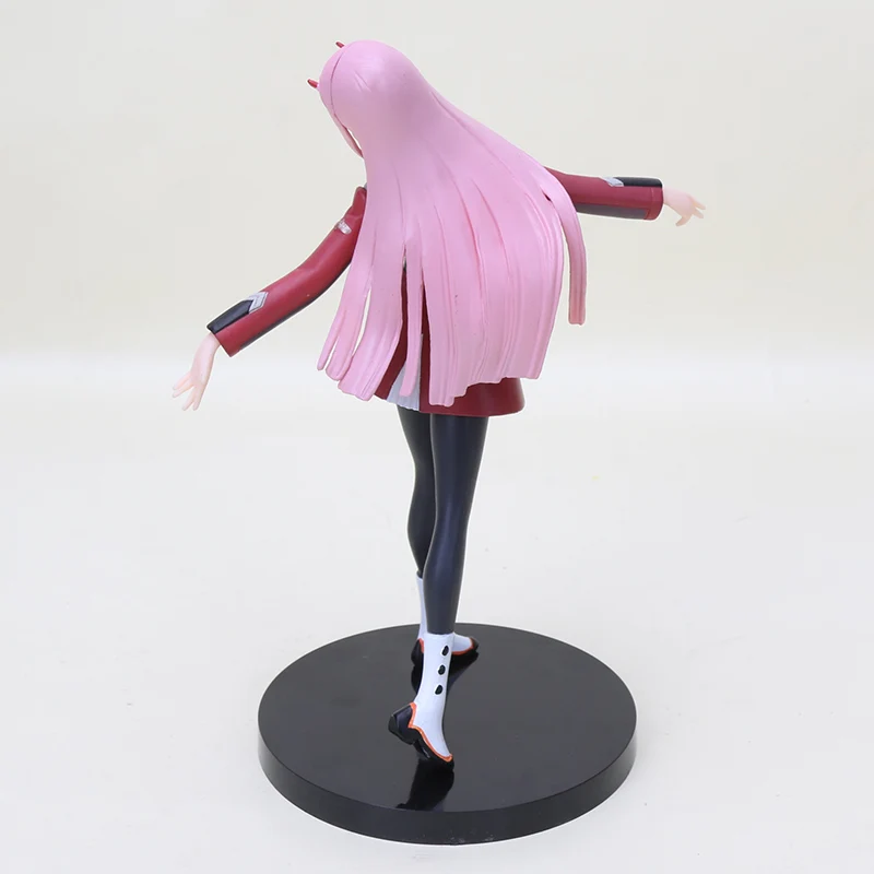 Фигурка Zero Two 02 из ПВХ 21 см аниме любимый во франксе Коллекционная модель игрушки -