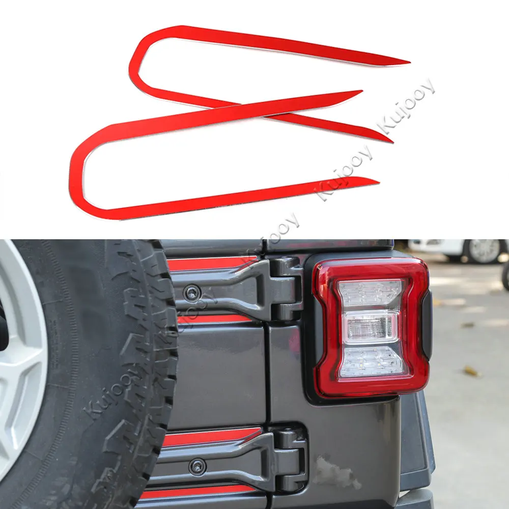 Подходит для Jeep Wrangler JL 2018 + задний багажник двери декоративный шарнир U полоса молдинговая крышка наклейка отделка автомобильный Стайлинг Аксессуары
Подходит для Jeep Wrangler JL 2018 + задний багажник двери декоративный шарнир U полоса молдинговая крышка наклейка отделка автомобильный Стайлинг Аксессуары