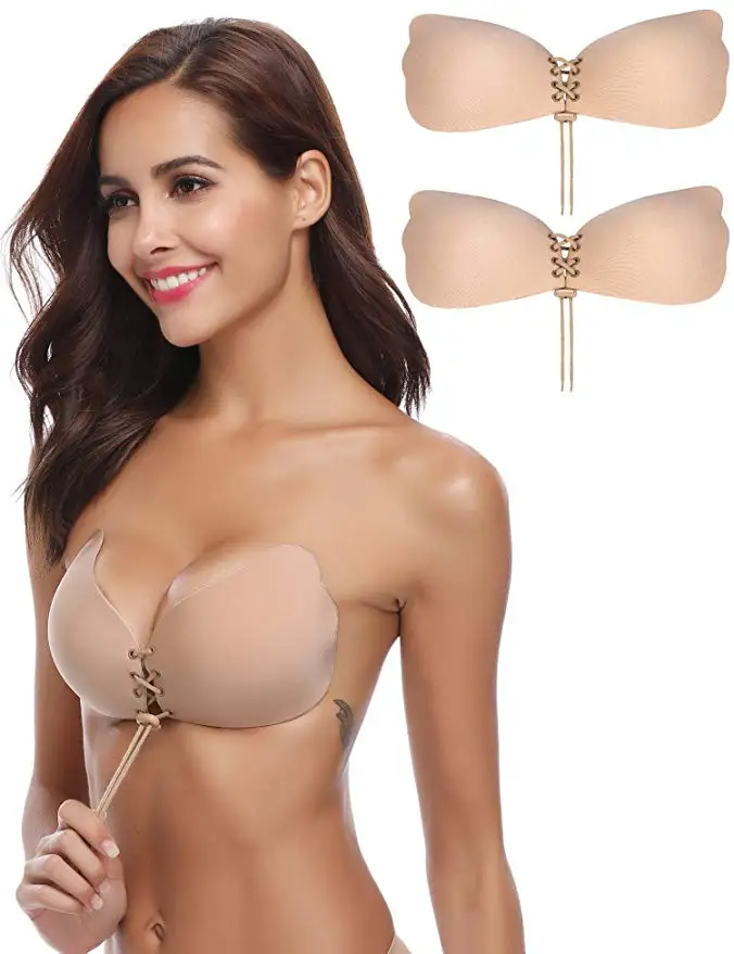 Invisible big size Push Up Front Closure Self-Adhesive Seamless Silicone Invisible Bra
Invisible big size Push Up Front Closure Self-Adhesive Seamless Silicone Invisible Bra