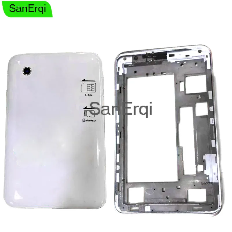 SanErqi Full Housing Cover Back Cover Full Battery Door For Samsung GALAXY Tab P3100 Housing + Chassis Frame Grey White Red
SanErqi Full Housing Cover Back Cover Full Battery Door For Samsung GALAXY Tab P3100 Housing + Chassis Frame Grey White Red