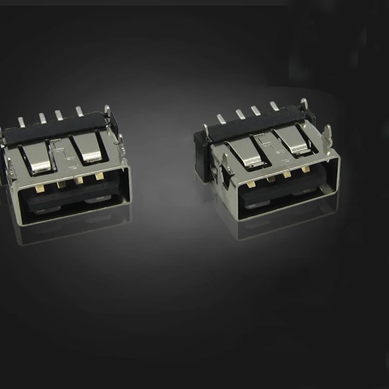100 шт. разъём Micro Usb AF2.0 гнездовой разъем для сиденья 10 6 короткая накладка на корпус