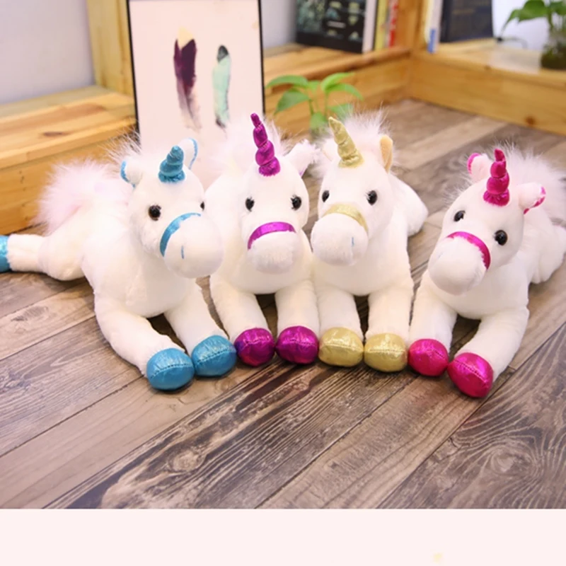 Soft Colorful Unicorn Plush Toy Colorful Horn Unicorn Plush Toys Brand For Children
Soft Colorful Unicorn Plush Toy Colorful Horn Unicorn Plush Toys Brand For Children