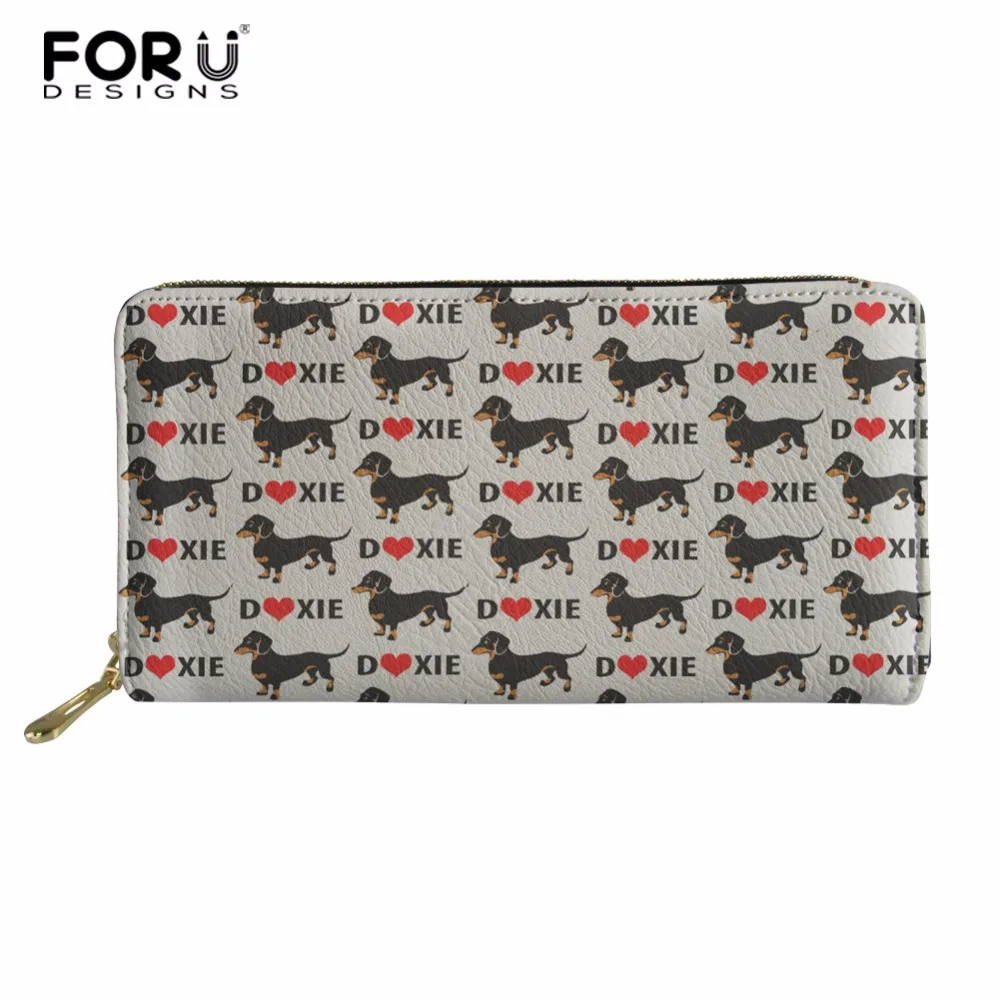 FORUDESIGNS Dachshund Women Long Clutch Wallet Large Capacity Wallets Female Purse Lady Purses Phone Pocket Card Holder Carteras
FORUDESIGNS Dachshund Women Long Clutch Wallet Large Capacity Wallets Female Purse Lady Purses Phone Pocket Card Holder Carteras