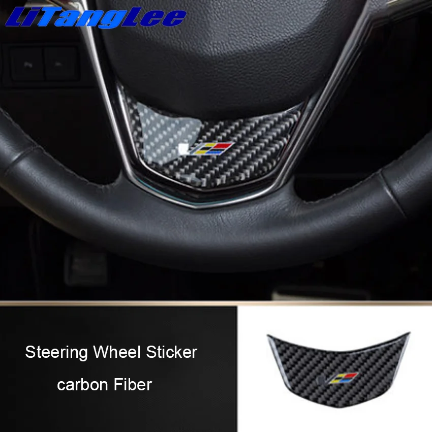 Auto V Sign Carbon Fibre For Cadillac ATSL Car Steering Wheel Sticker Styling Central Console Interior Refit
Auto V Sign Carbon Fibre For Cadillac ATSL Car Steering Wheel Sticker Styling Central Console Interior Refit