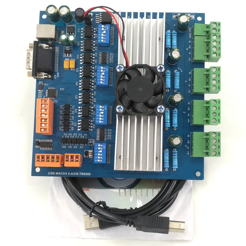 USB Mach 3 4 Ось ТБ 6560|Контроллер двигателя| |