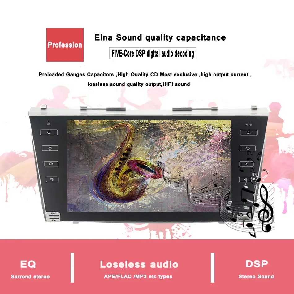 3G/4G android 10 0 2 DIN автомобильный DVD GPS для Toyota Old Camry 2008 2011 стерео радио wifi цифровая Gps