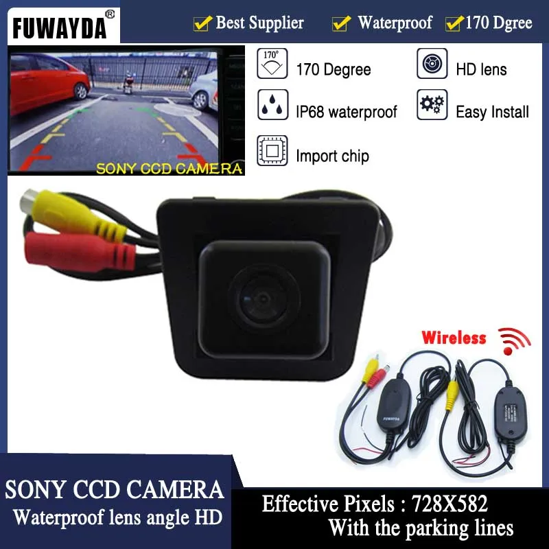 Беспроводная HD CCD автомобильная парковочная камера заднего вида FUWAYDA с направляющей для Mercedes-Benz S-Class GLK300 GLK350 водонепроницаемая
Беспроводная HD CCD автомобильная парковочная камера заднего вида FUWAYDA с направляющей для Mercedes-Benz S-Class GLK300 GLK350 водонепроницаемая
