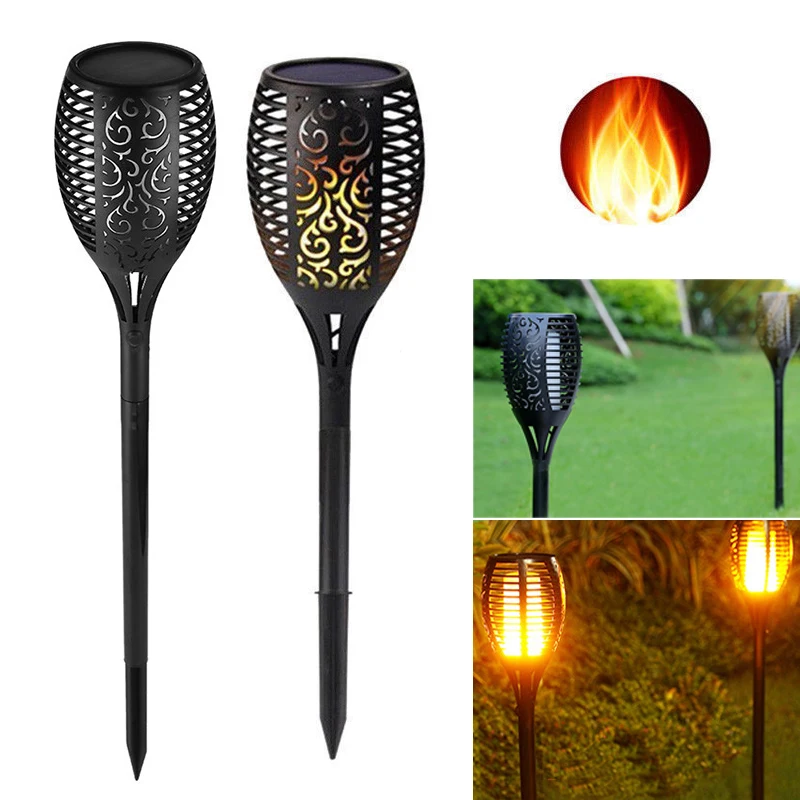 Solar Torch Light 96 leds Waterproof Solar Power LED Flame Light Outdoor Landscape Decoration Garden Lamp
Solar Torch Light 96 leds Waterproof Solar Power LED Flame Light Outdoor Landscape Decoration Garden Lamp