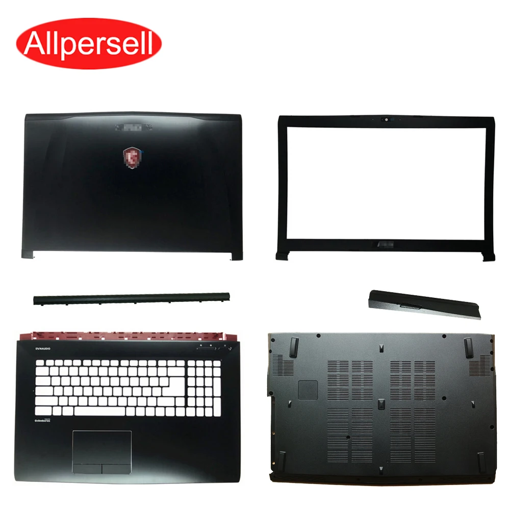 Laptop case For MSI1 GE62 Top cover/ Screen frame /palmrest case/bottom shell/Hinged cover/optical drive cover
Laptop case For MSI1 GE62 Top cover/ Screen frame /palmrest case/bottom shell/Hinged cover/optical drive cover