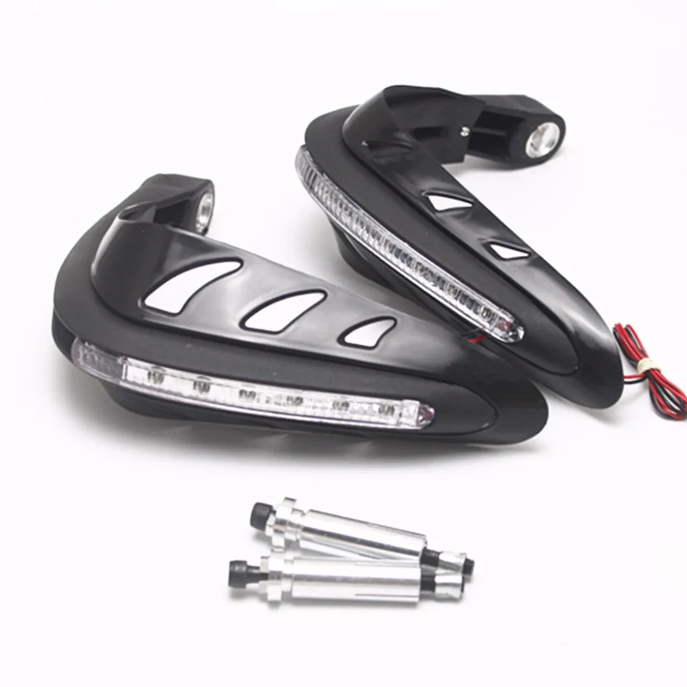 2pcs 7/8'' 22mm LED Turn Signal Brush Handle Bar Hand Guard Black Protector Motorcycle For Honda Yamaha Kawasaki Suzuki Custom
2pcs 7/8'' 22mm LED Turn Signal Brush Handle Bar Hand Guard Black Protector Motorcycle For Honda Yamaha Kawasaki Suzuki Custom