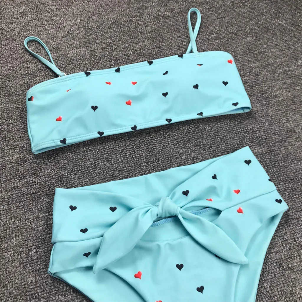 Summer Sexy high waist Women Bikini Set Swimsuit print Push-up Swimwear Femme bow knot bathing Suit Beach Wear biquini Z615
Summer Sexy high waist Women Bikini Set Swimsuit print Push-up Swimwear Femme bow knot bathing Suit Beach Wear biquini Z615