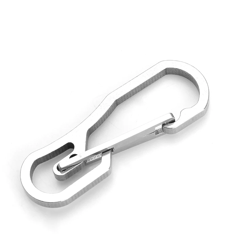 Multi-Function Mechanic Key Chain Stainless Steel Outdoor Climbing Buckle Hook Elastic Pressing Fast Hanging EDC Tool
Multi-Function Mechanic Key Chain Stainless Steel Outdoor Climbing Buckle Hook Elastic Pressing Fast Hanging EDC Tool