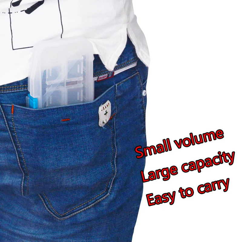 Fishing Box Multifunctional High Strength Plastic Fishing Lure Bait Hooks Tackle multi-Compartments Transparent Visible pesca
Fishing Box Multifunctional High Strength Plastic Fishing Lure Bait Hooks Tackle multi-Compartments Transparent Visible pesca