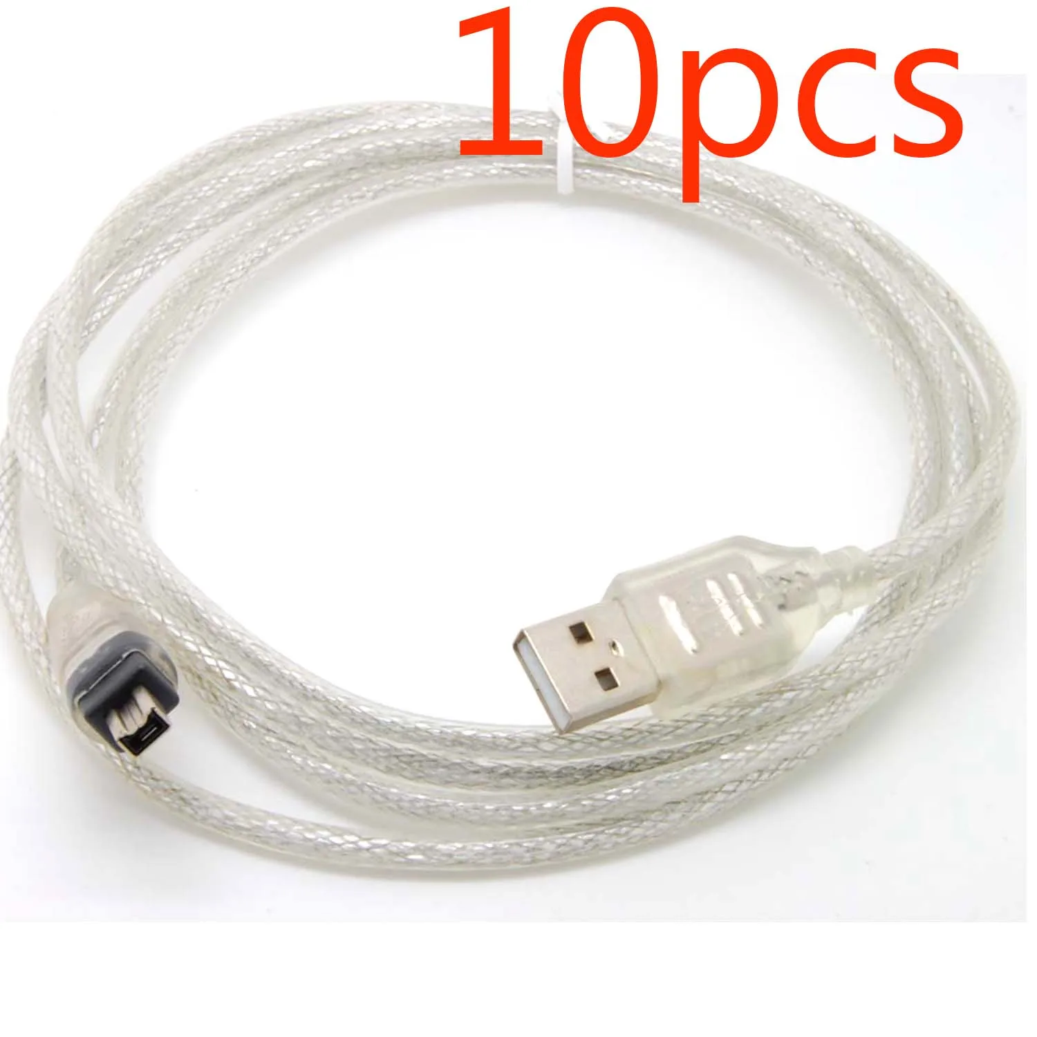 10 шт. USB-кабель для передачи данных 4pin Firewire IEEE 1394 для мини-DV HDV видеокамеры
10 шт. USB-кабель для передачи данных 4pin Firewire IEEE 1394 для мини-DV HDV видеокамеры