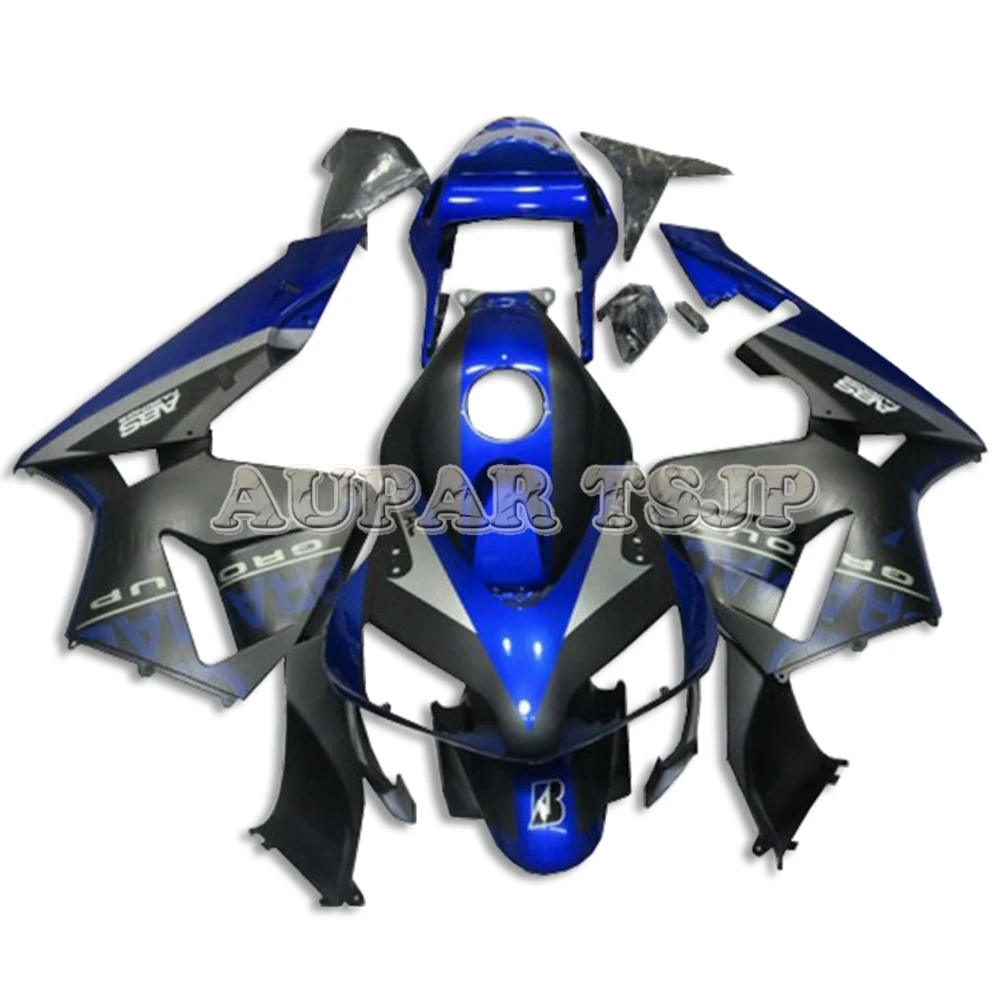 Complete Bike Panel Fairing Kit For Honda 2003 2004 CBR600RR F5 ABS Injection Molding Motorbike Blue Matte Black Body Frames New
Complete Bike Panel Fairing Kit For Honda 2003 2004 CBR600RR F5 ABS Injection Molding Motorbike Blue Matte Black Body Frames New
