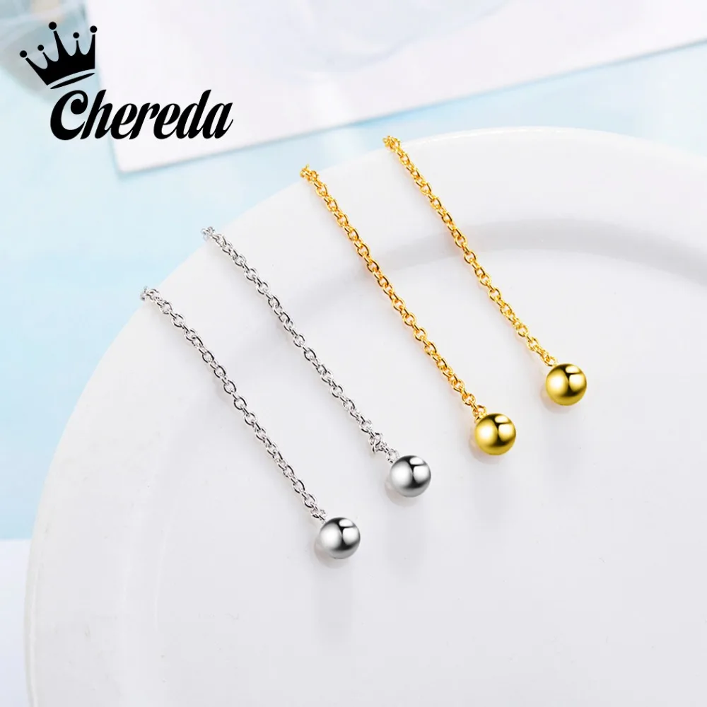 Chereda Gold Metal Earrings Female Korean Personality Round Long Earrings Own Gift Jewelry Statement Earrings
Chereda Gold Metal Earrings Female Korean Personality Round Long Earrings Own Gift Jewelry Statement Earrings