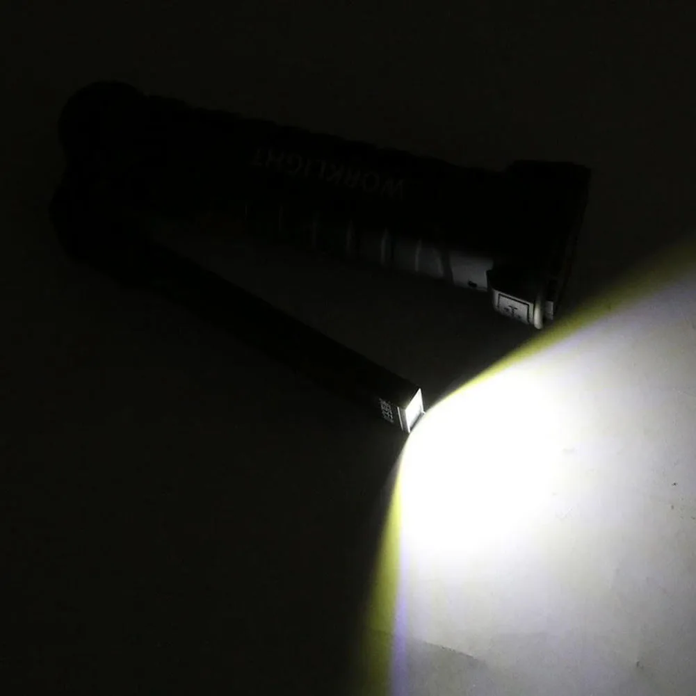 LED COB Work Light Rechargeable Magnetic Torch Flexible Inspection Lamp Cordless Flashlight SDF-SHIP
LED COB Work Light Rechargeable Magnetic Torch Flexible Inspection Lamp Cordless Flashlight SDF-SHIP