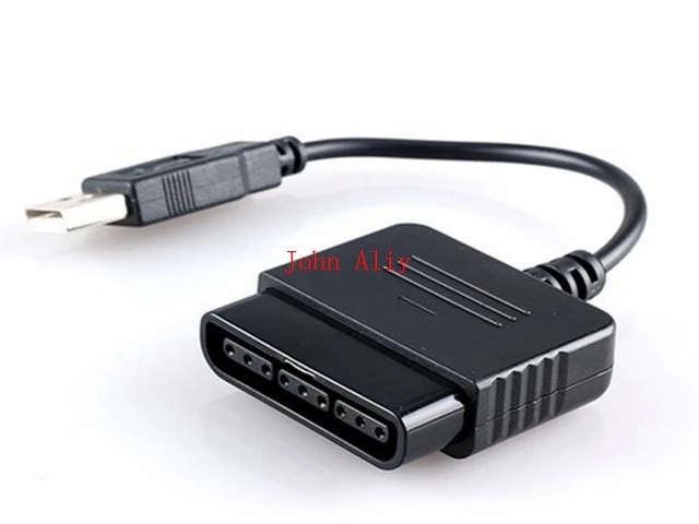 WHOLESALE USB Adapter Converter Cable For PS2 to for PS3 Game Controller | Электроника