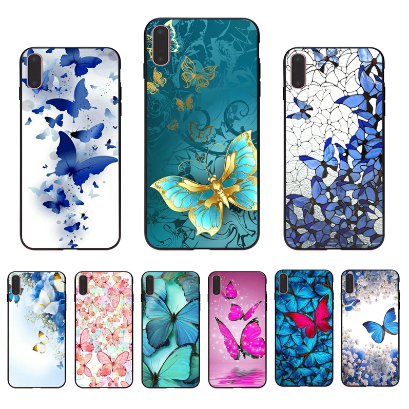 IMIDO coloful butterfly Art patterned Soft silicone fitted case for iphone X Xs Xr Xsmax 7 8 6s/6/7/8plus 6 5 5S 6S Phone shell
IMIDO coloful butterfly Art patterned Soft silicone fitted case for iphone X Xs Xr Xsmax 7 8 6s/6/7/8plus 6 5 5S 6S Phone shell