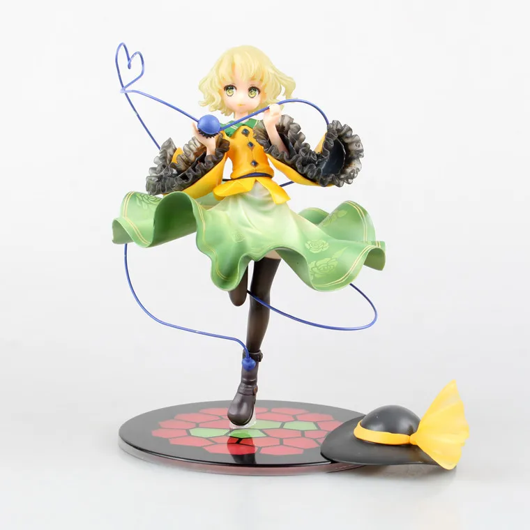 20 см японское аниме kawaii Cute Touhou Project Komeiji Koishi масштаб 1/8 окрашенная ПВХ экшн-фигурка Коллекционная модель игрушка
20 см японское аниме kawaii Cute Touhou Project Komeiji Koishi масштаб 1/8 окрашенная ПВХ экшн-фигурка Коллекционная модель игрушка