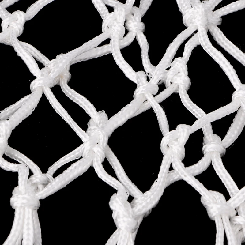 Deluxe Non Whip Replacement Basketball Net Durable Rugged Nylon Hoop Goal Rim Mesh
Deluxe Non Whip Replacement Basketball Net Durable Rugged Nylon Hoop Goal Rim Mesh