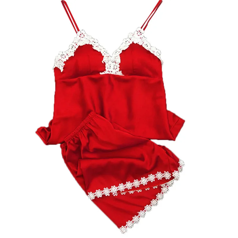 Сексуальное кружевное нижнее белье ночная рубашка комплект Babydoll пижамы