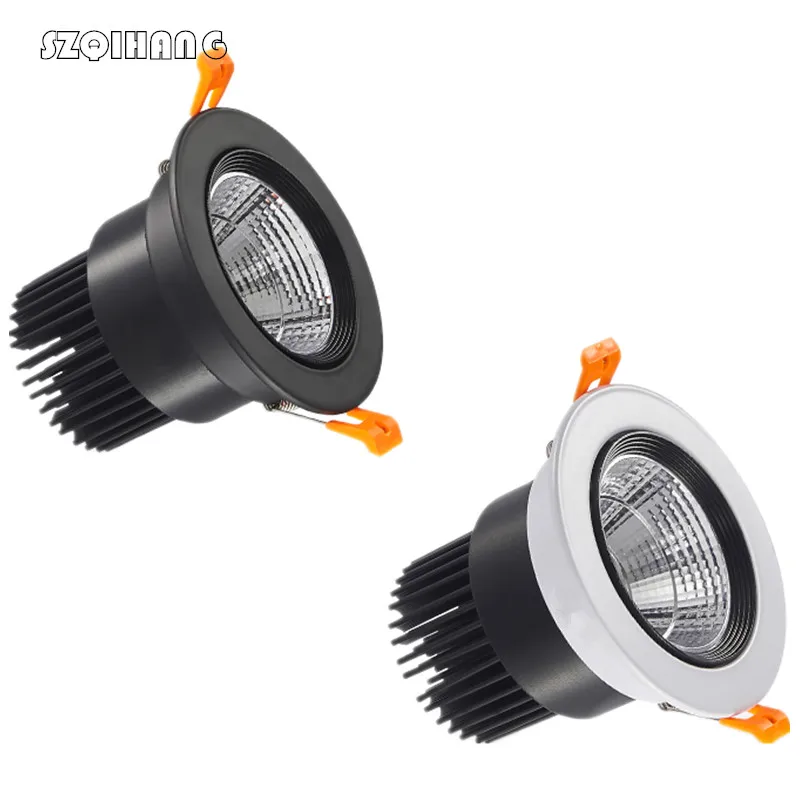 7w 10w 15w 20w Dimmable LED COB chip downlight Recessed LED Ceiling light Spot Light Lamp White/ warm white led lamp
7w 10w 15w 20w Dimmable LED COB chip downlight Recessed LED Ceiling light Spot Light Lamp White/ warm white led lamp