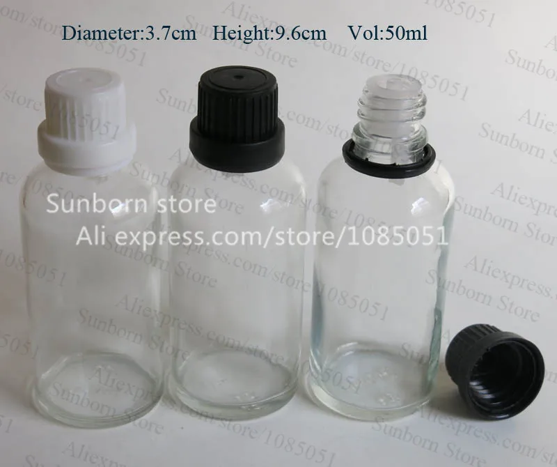 10 pcs 50ml clear essential oil bottle, 50cc flint glass bottle with dropper insert and screw cap, cosmetic bottle
10 pcs 50ml clear essential oil bottle, 50cc flint glass bottle with dropper insert and screw cap, cosmetic bottle