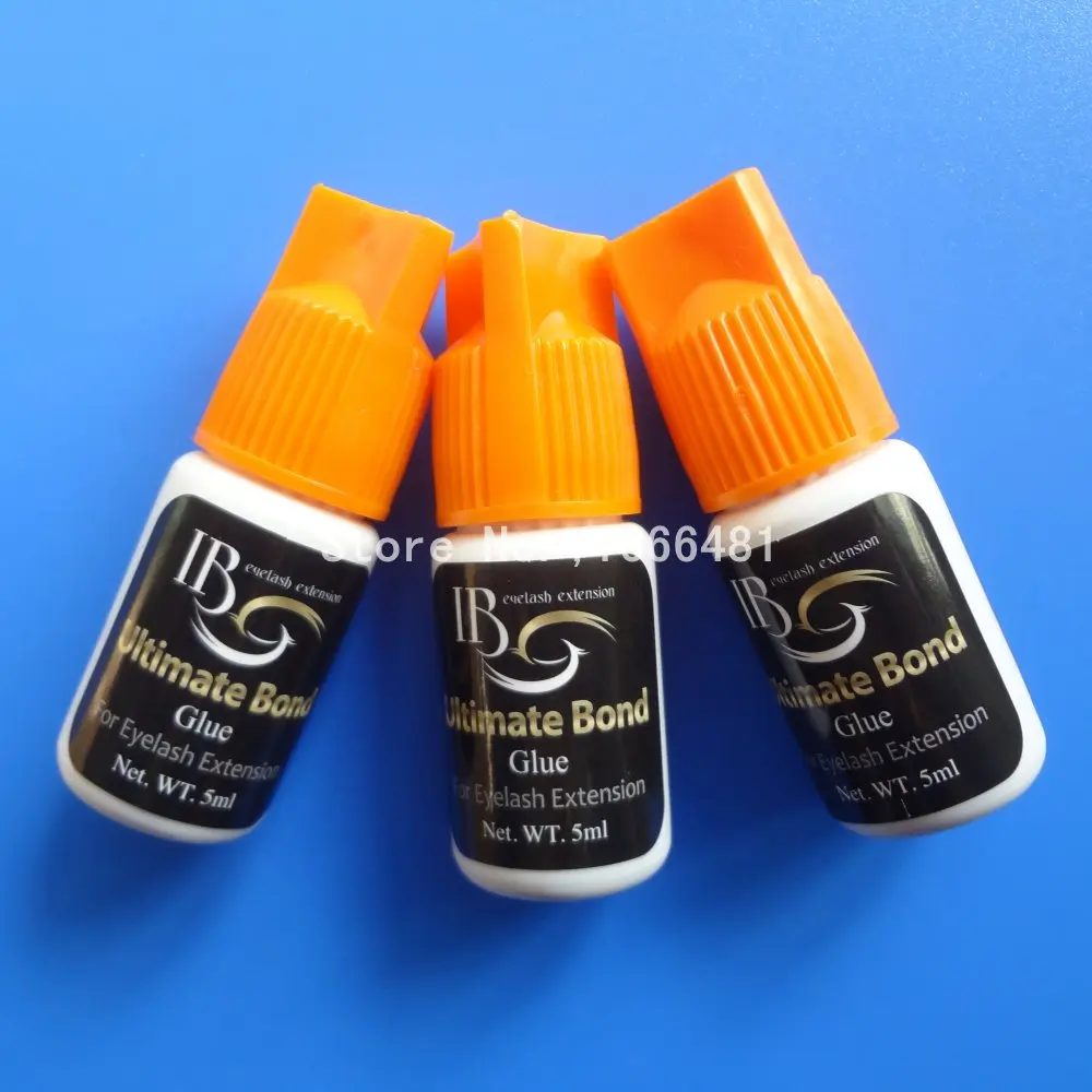 3 pcs/lot Eyelash Extension Glue from South Korea Ultimate Bond Glue Last 5 to 6 Weeks
3 pcs/lot Eyelash Extension Glue from South Korea Ultimate Bond Glue Last 5 to 6 Weeks