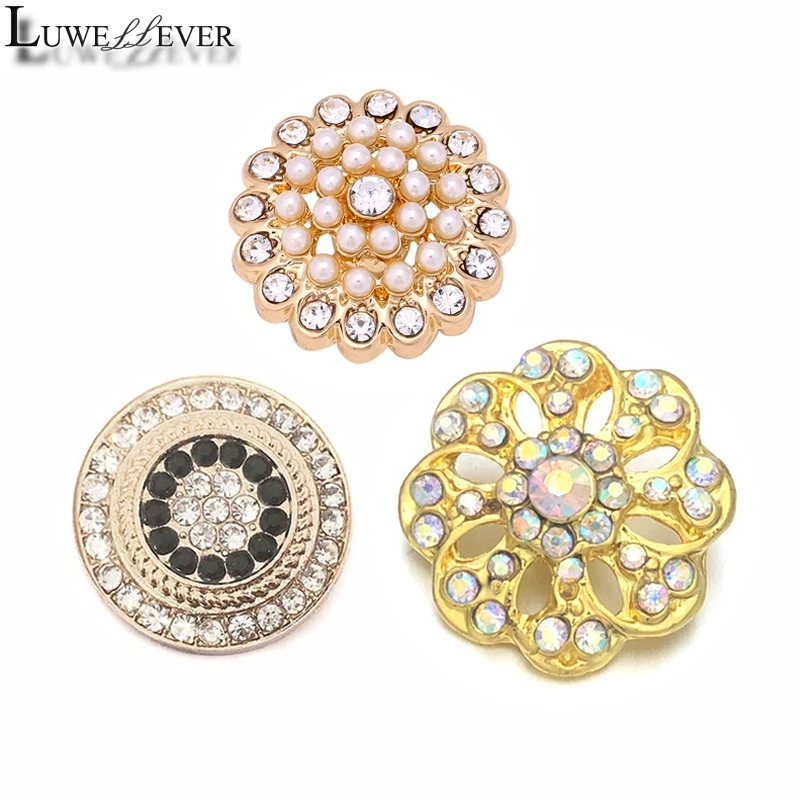 New Component w278 Crystal 3D 18mm Metal Snap Button For Bracelet Necklace Interchangeable Jewelry Women Accessorie Findings
New Component w278 Crystal 3D 18mm Metal Snap Button For Bracelet Necklace Interchangeable Jewelry Women Accessorie Findings
