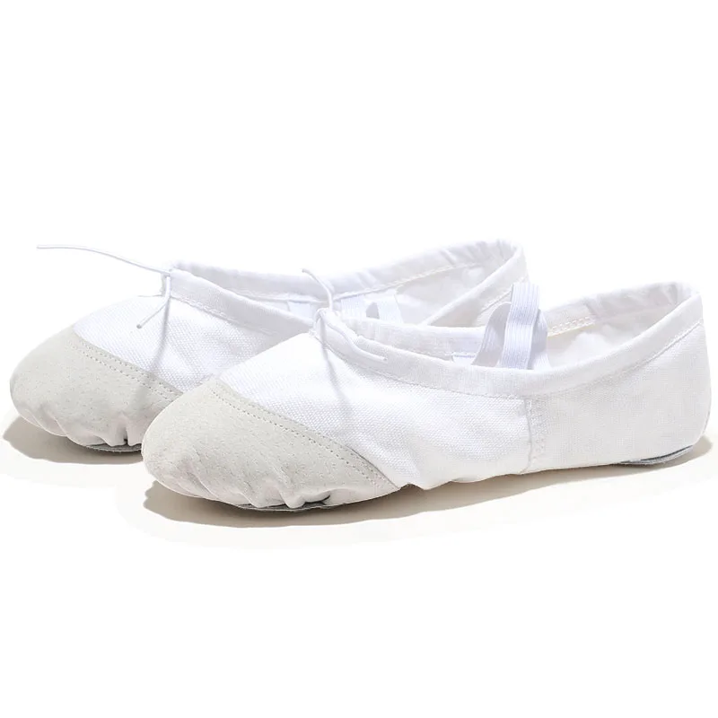 Yoga Gym flat slippers White Pink White Black Canvas Ballet Dance Shoes For Girls Children Women Teacher
Yoga Gym flat slippers White Pink White Black Canvas Ballet Dance Shoes For Girls Children Women Teacher