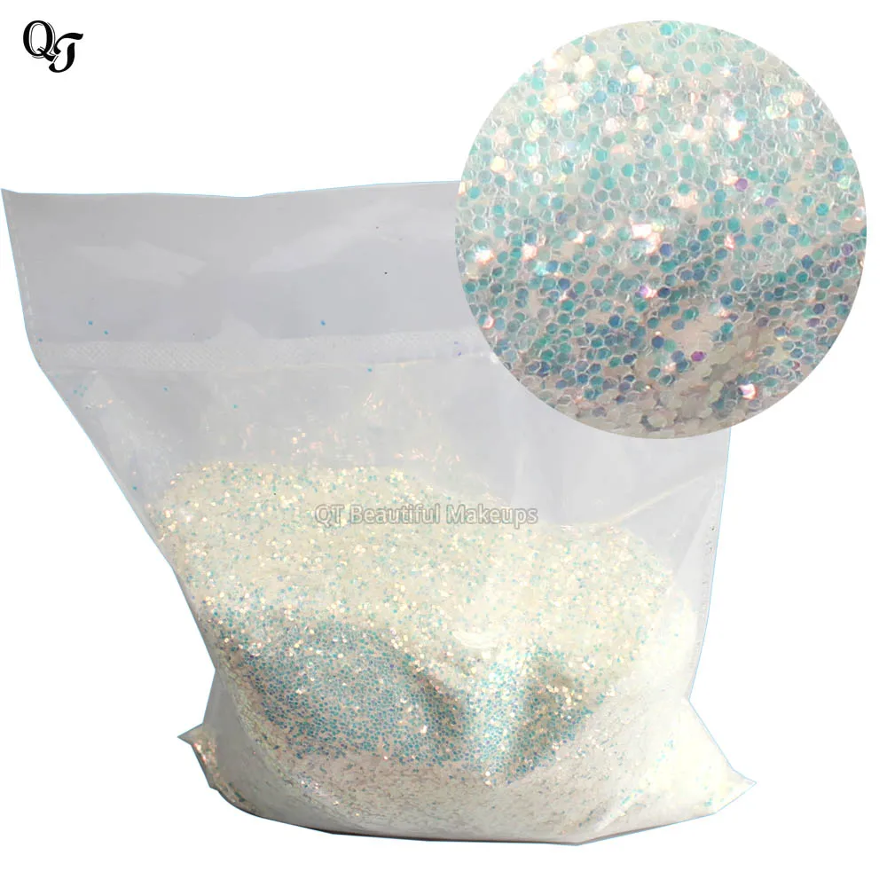 New Arrival 500g/bag Transparent Hexagonal Sheet Shinning Nail Glitter DIY 3D Nail Art Decorations Manicure Tips Wholesale
New Arrival 500g/bag Transparent Hexagonal Sheet Shinning Nail Glitter DIY 3D Nail Art Decorations Manicure Tips Wholesale