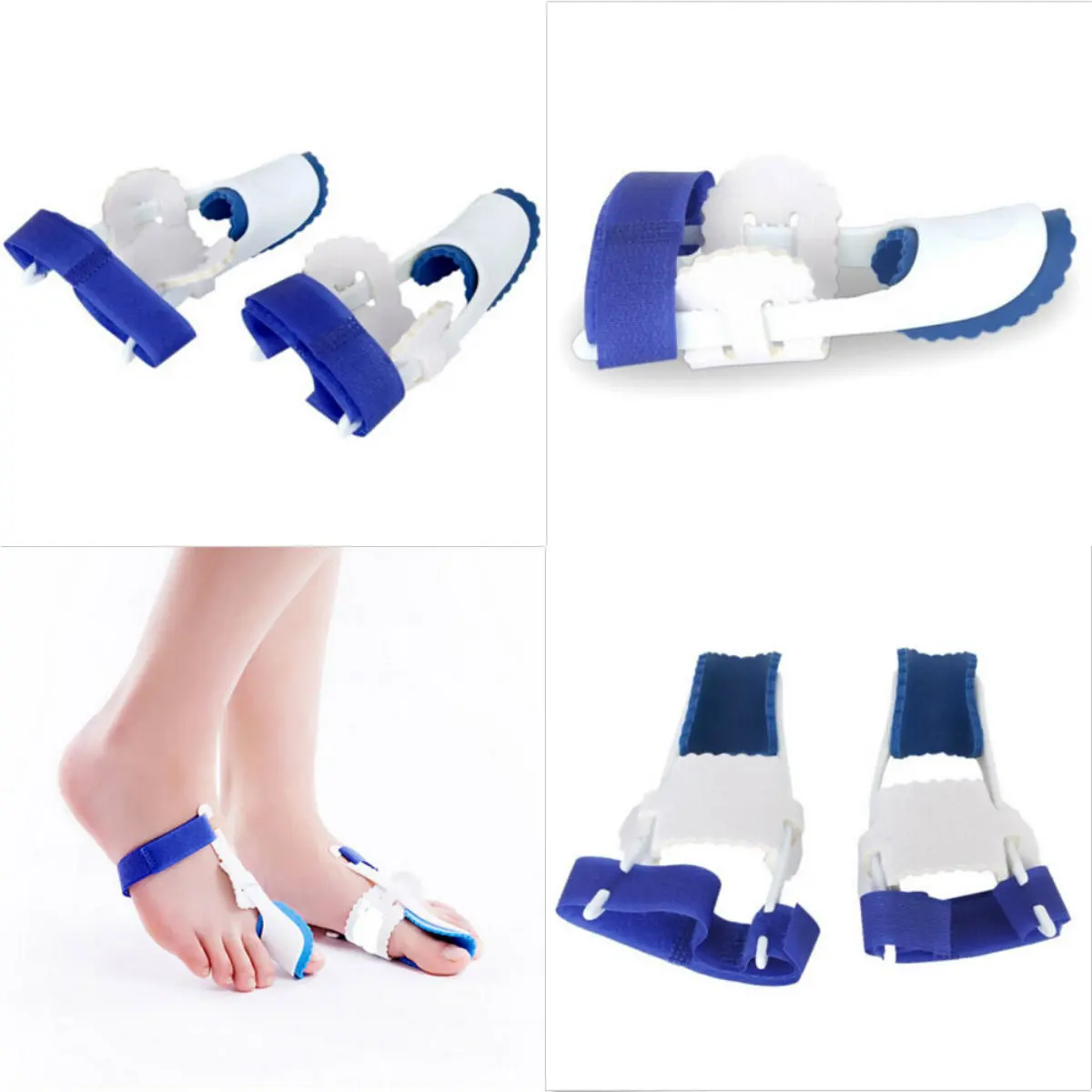 1Pair Foot Thumb Corrector Relief Hallux Valgus Of The Big Toe Bunion Corrector Splint Toe Straightener Foot Pain
1Pair Foot Thumb Corrector Relief Hallux Valgus Of The Big Toe Bunion Corrector Splint Toe Straightener Foot Pain