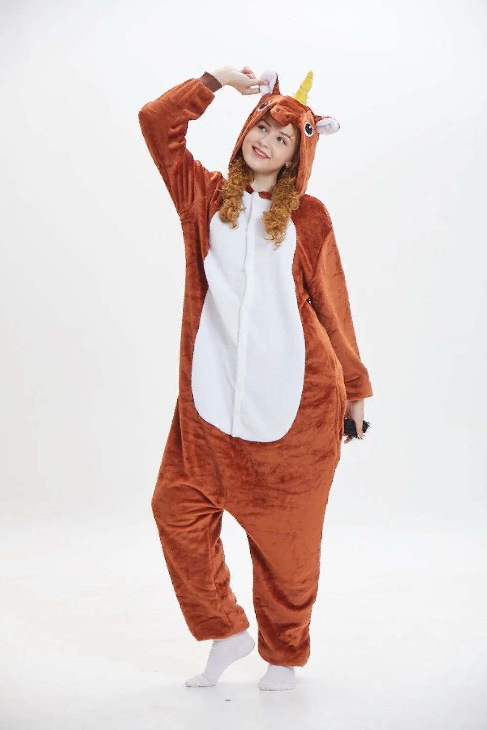 Kigurumi Onesies Cosplay Winter Orange stars Flannel Adults Pajamas Unisex Animal Sleepwear Costumes Halloween Christmas Party
Kigurumi Onesies Cosplay Winter Orange stars Flannel Adults Pajamas Unisex Animal Sleepwear Costumes Halloween Christmas Party