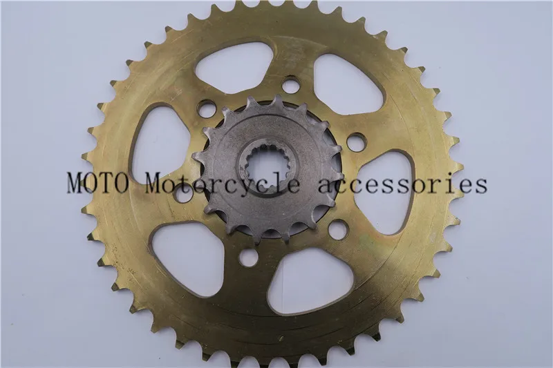 Звездочка для мотоцикла, 43 зуба, цепь 520 для Kawasaki ZX-6R 2007 08 09 10 11 2012 2013 2014 2015 2016, передняя и задняя звездочки
Звездочка для мотоцикла, 43 зуба, цепь 520 для Kawasaki ZX-6R 2007 08 09 10 11 2012 2013 2014 2015 2016, передняя и задняя звездочки