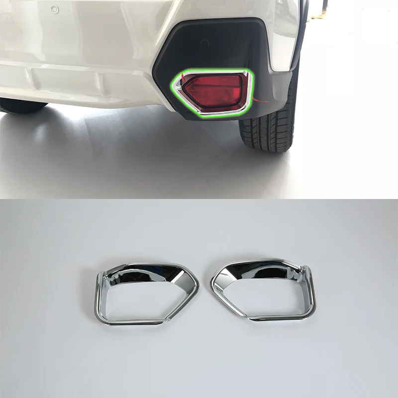 OUBOLUN ABS exterior car accessories rear foglight cover high quality For SUBARU XV 2017
OUBOLUN ABS exterior car accessories rear foglight cover high quality For SUBARU XV 2017
