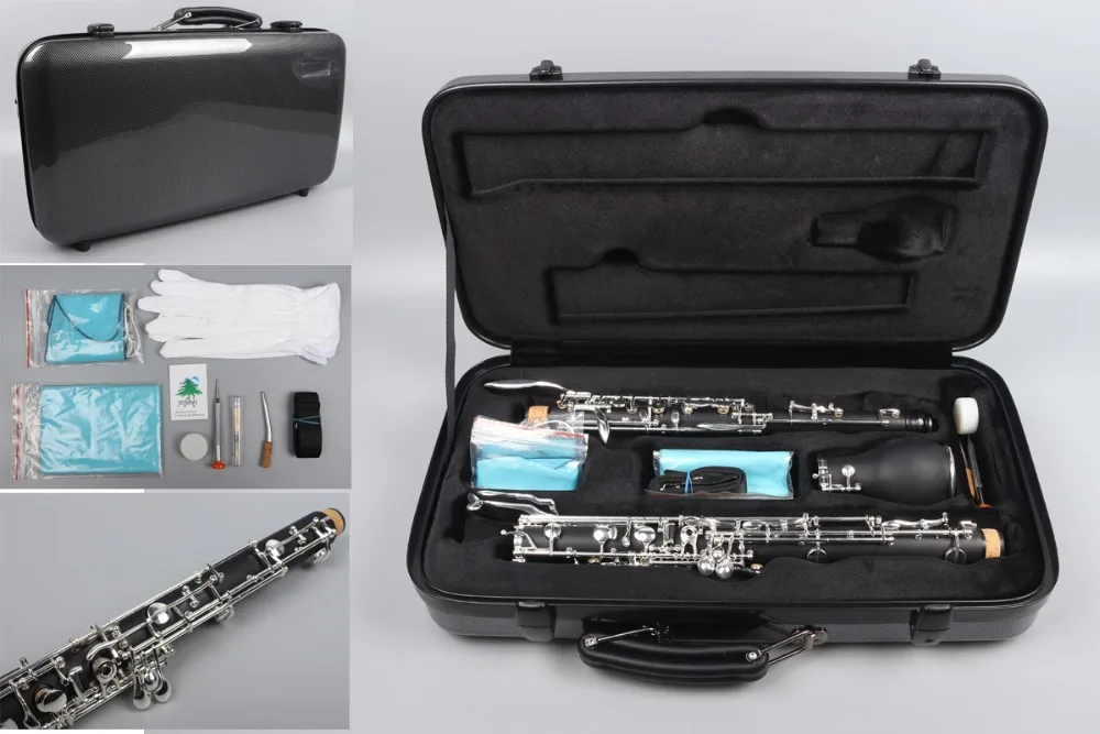 Профессиональный англоязычный Рог Yinfente Alto Oboe улучшенная модель эбонитового